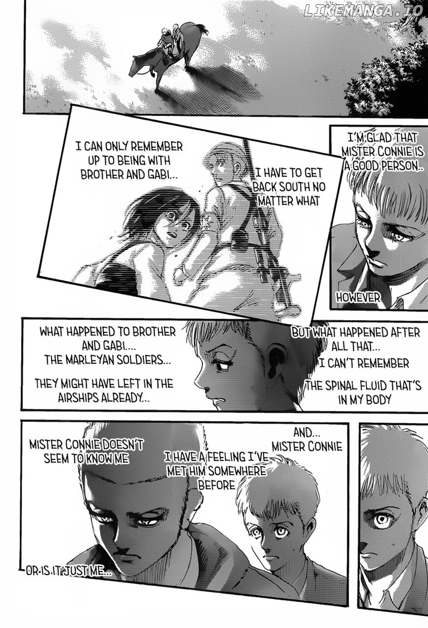 Attack on Titan, Chapter 125 image 41
